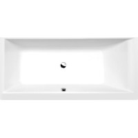 Polysan CLEO obdélníková vana 150x75x48cm, bílá mat 27611.11