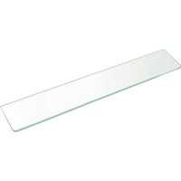 Sapho Police 900x100x8mm, čiré sklo 23485