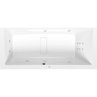 Polysan MARLENE HYDRO hydromasážní vana, 170x80x48cm, bílá 72403H