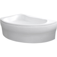 Aqualine ORAVA vana 150x90x38cm bez nožiček, levá, bílá G1590