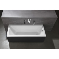 Aqualine DOUBRAVA obdélníková vana 170x70x42cm, bílá A1770