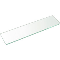 Sapho Police 500x100x8mm, čiré sklo 23481