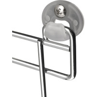 Aqualine CHROM LINE drátěná rohová mýdlenka, chrom 37003