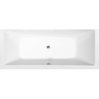 Polysan KRYSTA SLIM obdélníková vana 180x80x39cm, bílá 71710S