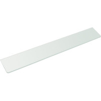Sapho Police 1000x100x8mm, mléčné sklo 22486