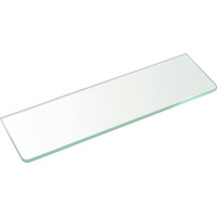 Sapho Police 300x100x8mm, čiré sklo 23479