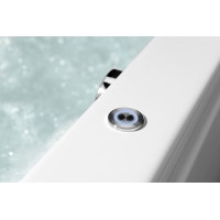 Polysan MARLENE HYDRO hydromasážní vana, 170x80x48cm, bílá 72403H