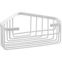 Gedy SMART rohová police do sprchy, 200x80x151mm, bílá 2483-02