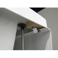 Polysan MARLENE HYDRO hydromasážní vana, 170x80x48cm, bílá 72403H