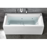 Polysan MARLENE HYDRO hydromasážní vana, 170x80x48cm, bílá 72403H