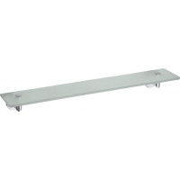 Sapho X-ROUND skleněná polička 600x130mm XR610