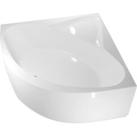 Aqualine DYJE rohová vana 150x150x42cm, bílá A1550