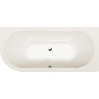 Polysan VIVA R asymetrická vana 175x80x47cm, ivory 78119.40