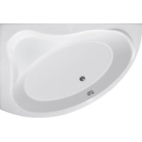 Aqualine ORAVA vana 150x90x38cm bez nožiček, levá, bílá G1590