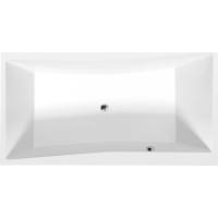 Polysan QUEST SLIM obdélníková vana 180x100x49cm, bílá 78511S