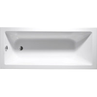 Aqualine DOUBRAVA obdélníková vana 160x70x42cm, bílá A1670