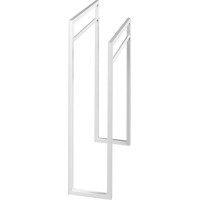 Sapho SKA stojan na ručníky 550x790x200mm, bílá mat SKA311