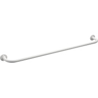 Aqualine WHITE LINE držák ručníků 80cm, bílá 8013