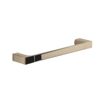 Gedy PIRENEI držák ručníků 350x66mm, zlato PI213587