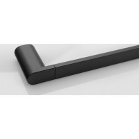 Sapho FLORI držák ručníků 600x70mm, černá mat RF009/15