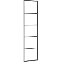 Sapho SKA sušák ručníků na opření 420x1700x20mm, černá mat SKA551