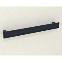 Sapho PATRON sušák osušky, 600x60mm, černá mat PX064