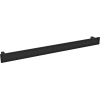 Sapho PATRON sušák osušky, 800x60mm, černá mat PX079