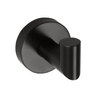 Sapho X-ROUND BLACK háček, černá XR208B