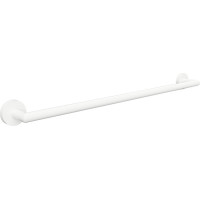 Sapho X-ROUND WHITE držák ručníků 600x65mm, bílá XR404W