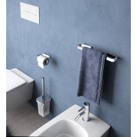 Gedy SAMOA držák ručníků 300x65mm, chrom A8213013