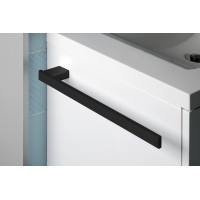 Sapho BELLA držák ručníků 400x25 mm, černá mat FA311B