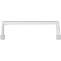 Aqualine Sušák ručníků na otopná tělesa 46cm rovný, bílá IDR-50