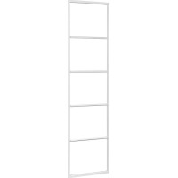Sapho SKA sušák ručníků na opření 420x1700x20mm, bílá mat SKA561
