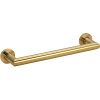 Sapho X-ROUND GOLD držák ručníků 300x65mm, zlato mat XR400GB