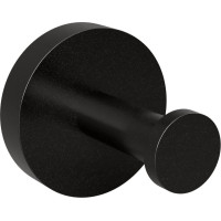 Sapho X-ROUND BLACK háček, černá XR203B