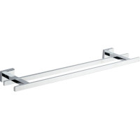 Aqualine APOLLO dvojitý držák ručníků 550x157mm, chrom 1416-11