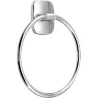 Aqualine RUMBA držák ručníků kruh, chrom RB106