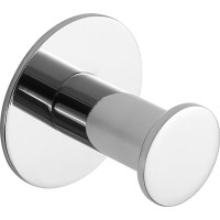 Sapho X-ROUND samolepící háček, nerez lesk XR219