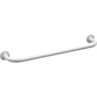Aqualine WHITE LINE držák ručníků 50cm, bílá 8010