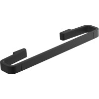 Gedy SAMOA držák ručníků 300x65mm, černá mat A8213014