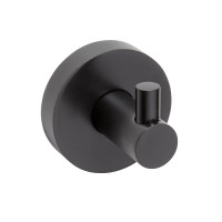 Sapho X-ROUND BLACK háček, černá XR205B