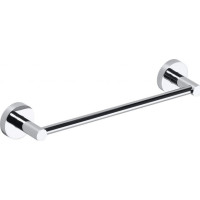 Sapho X-ROUND E držák ručníků 300x65mm, chrom XR406