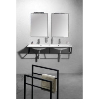 Sapho SKA stojan na ručníky 550x790x200mm, bílá mat SKA311