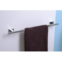 Aqualine APOLLO držák ručníků 550x63mm, chrom 1416-09