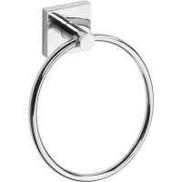 Sapho X-SQUARE držák ručníků kruh, chrom XQ406