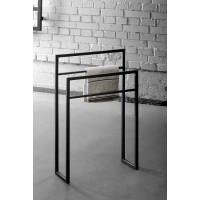 Sapho SKA stojan na ručníky 550x790x200mm, bílá mat SKA311