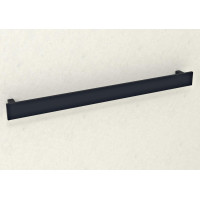 Sapho PATRON sušák osušky, 800x60mm, černá mat PX079