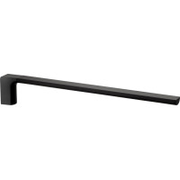 Gedy PIRENEI pevný držák ručníků 410mm, černá mat PI2214