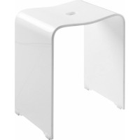 Ridder TRENDY koupelnová stolička 40x48x27, 5cm, bílá mat A211101