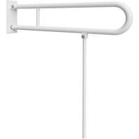 Sapho HANDICAP madlo sklopné s opěrnou nohou 813mm, bílá XH523W